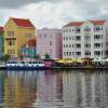 A fantástica arquitetura de Punda, em Willemstad, a capital de Curaçao